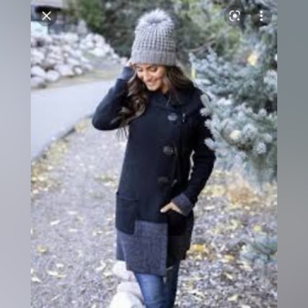 NWT Grace & Lace Bristol Sweater Coat